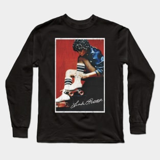 Retro Vintage Linda Ronstadt Long Sleeve T-Shirt